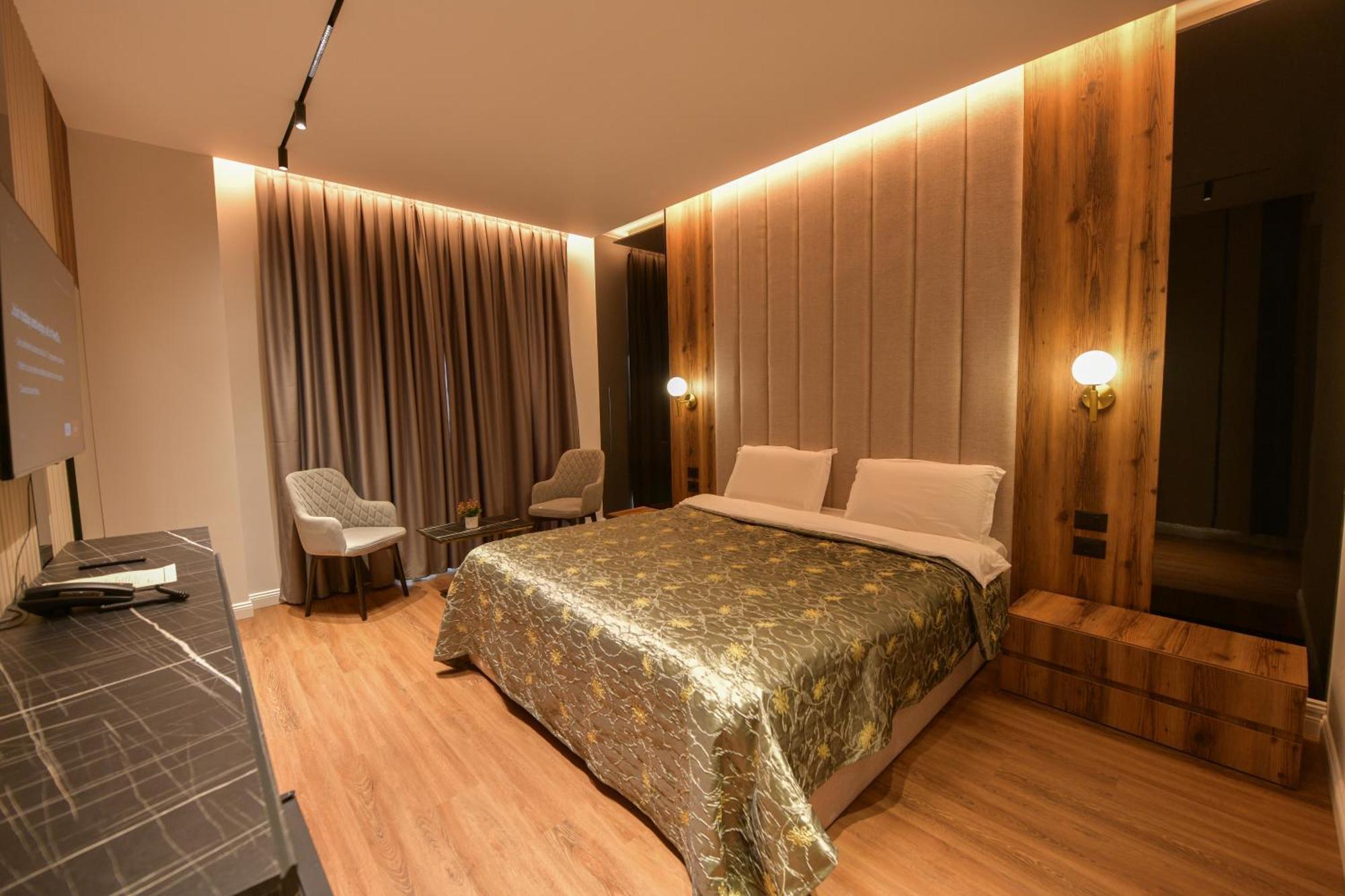 Luani-A Spa & Wellness Center Shkodër Exterior foto