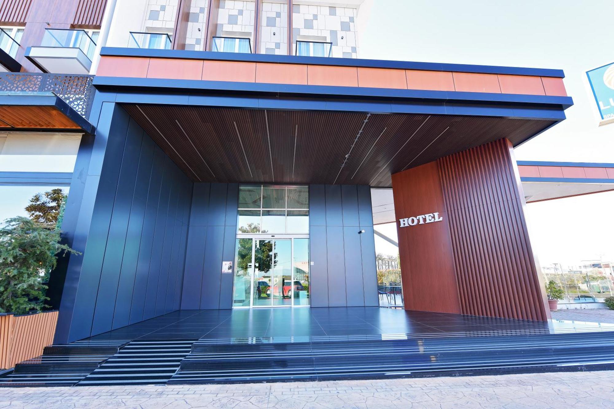 Luani-A Spa & Wellness Center Shkodër Exterior foto