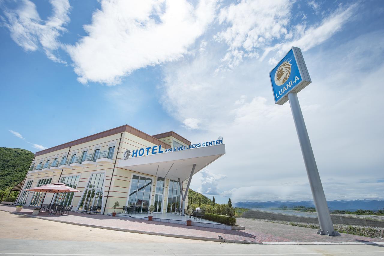 Luani-A Spa & Wellness Center Shkodër Exterior foto