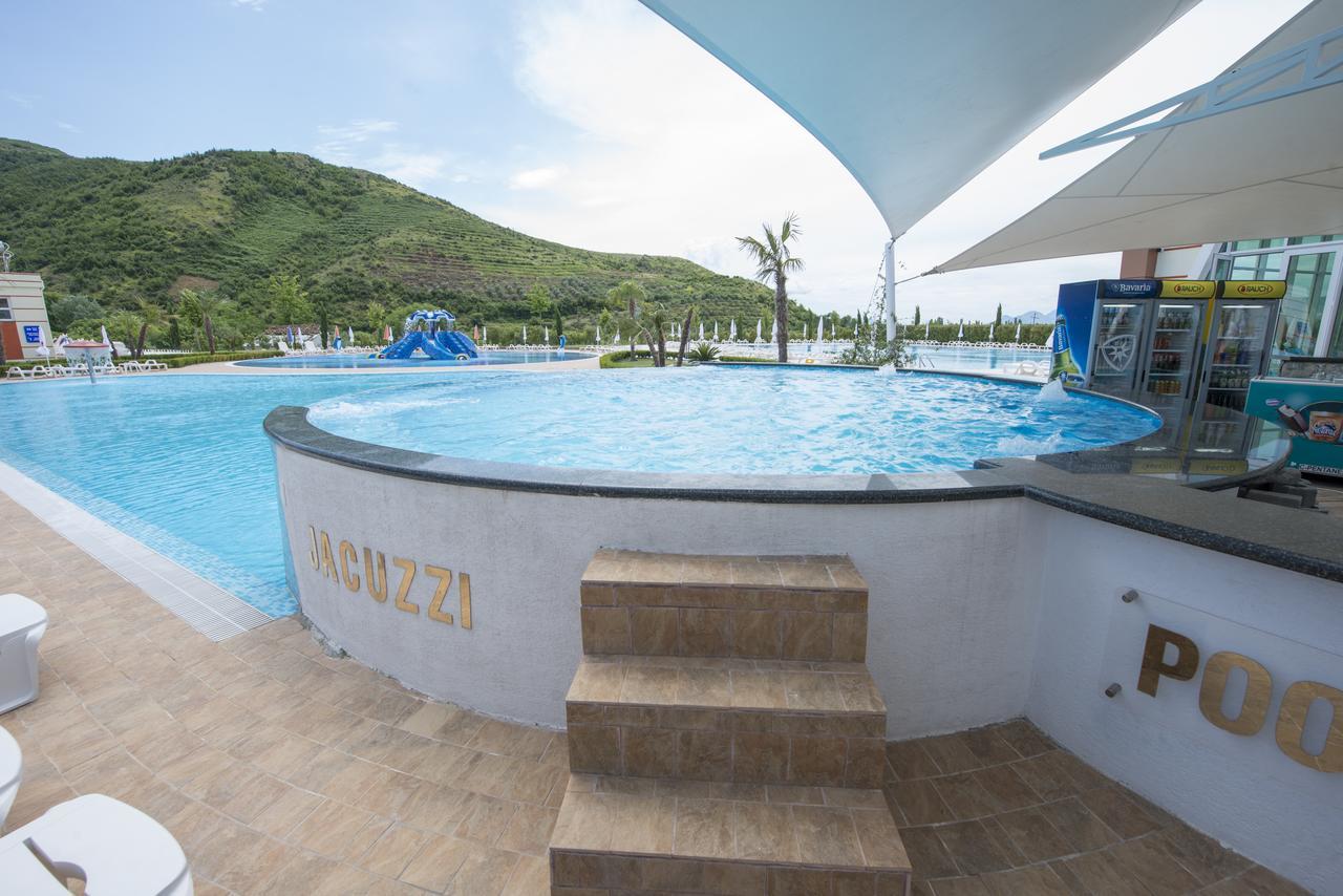 Luani-A Spa & Wellness Center Shkodër Exterior foto